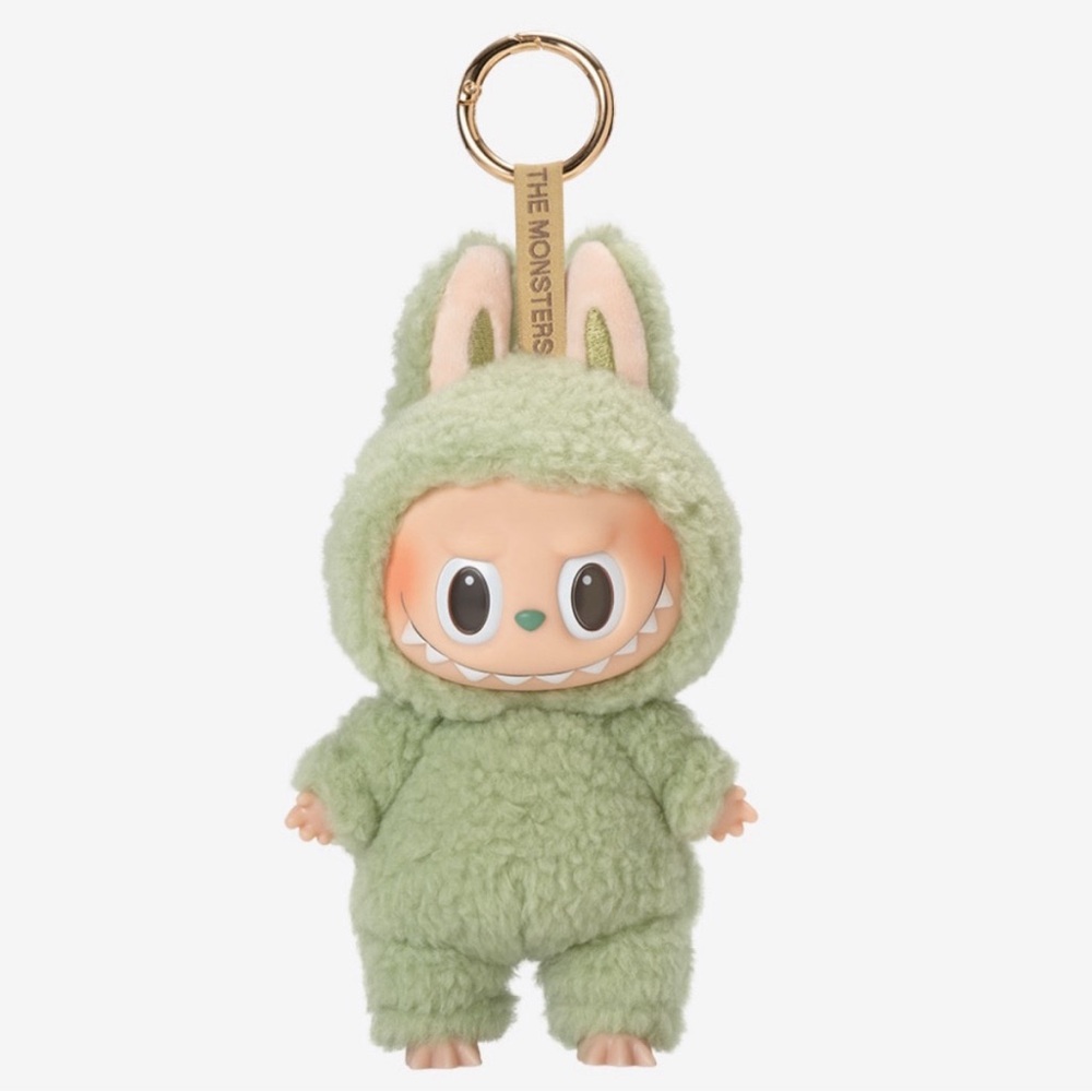 Pop Mart Labubu Green Grape from Exciting Macaron Collection